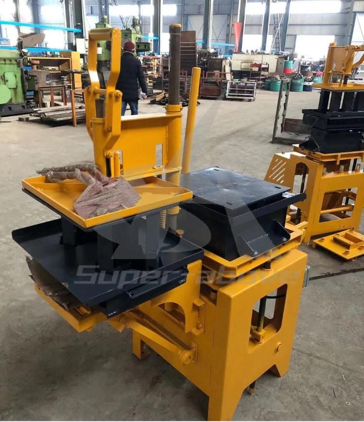 Paving Block Making Machine with Diesel Engine for Sale