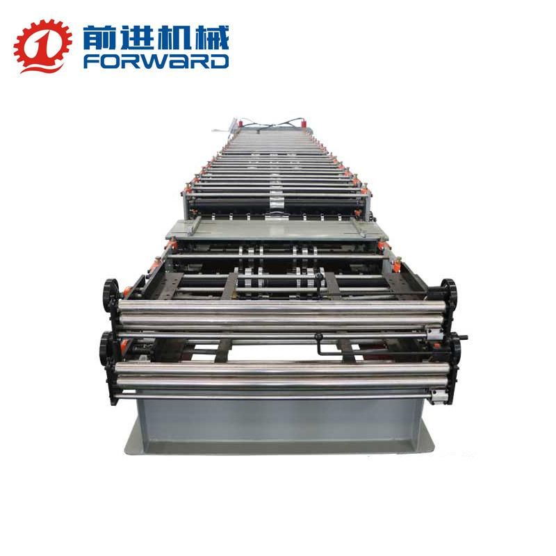 2022 Wholesale Double Layer Ibr / Corrugated Iron Roofing Tile Sheet Used Making Machine / Roll Forming Machine Price