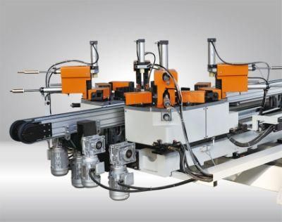 High Quality Window Door Crimping Machine CNC Aluminum Corner Crimping Production Line