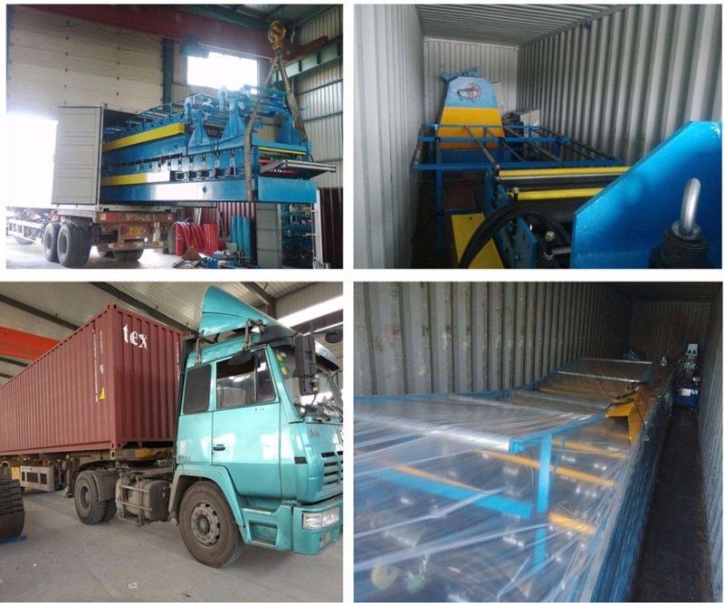 Automatic Corrugated Iron Sheet Glazed Tiles Roofing Roll Forming Machine