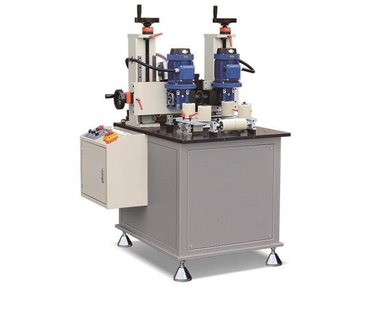 Thermal Break Assembly Knurling Machine with Insertion