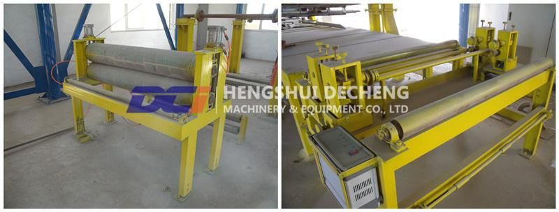 Paper Faced Gypsum Board Production Line with ISO9001 Certificate