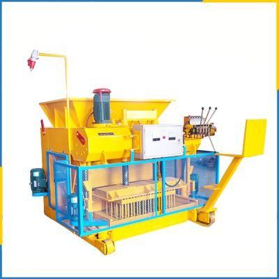 Customize 6A 6800/8h Automatic Pavers Making Machine Cement Block Concrete Brick Making Machine for Sale