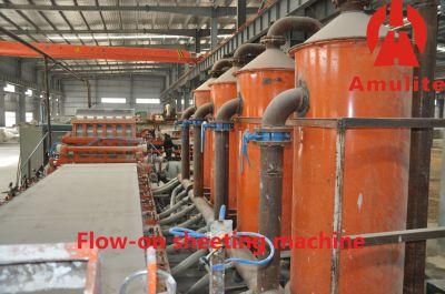 Sound Insulation Wallboard 4-30mm Calcium Silicate Board Production Line