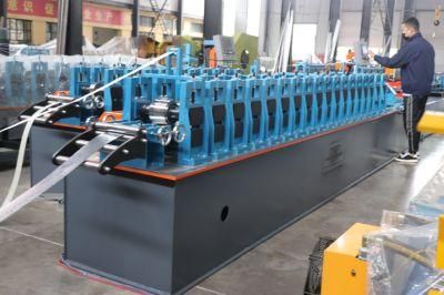 40m/Min High Speed Channel Steel Slitting Keel Roll Forming Machine