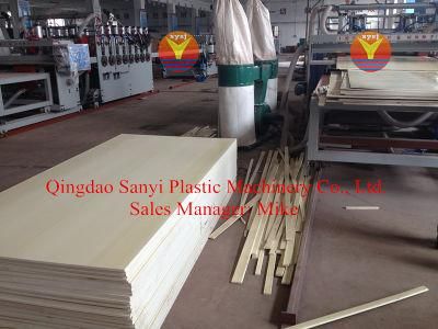 PVC Table Plank Extrusion Machine