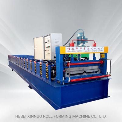 820 Automatic Joint Hidden Roofing Tile Machine