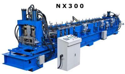 CE Approved Quality C Z Automatic Changing CZ Interchangeable Purline Roll Making Forming Machine