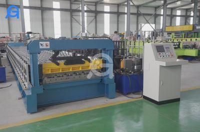 Zinc Aluminum Ibr Metal Panel Wallboard Double Layer Trapezoidal Roll Forming Machine