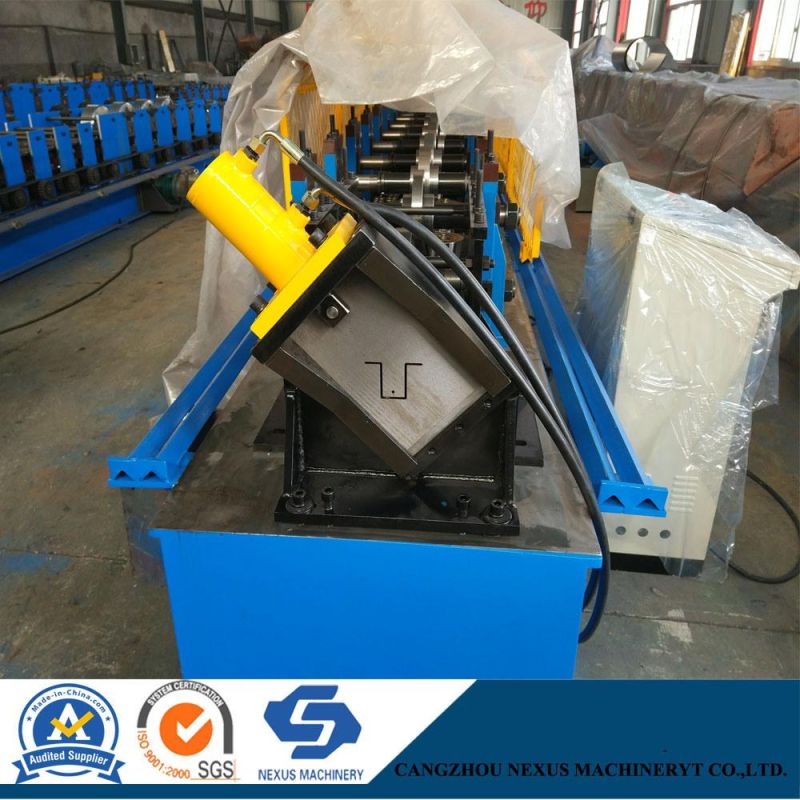 Drywall Small Hat Shape Furring Roll Forming Machine Omega Profile Making Machine Made in China