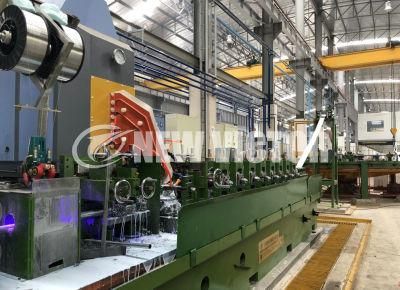 Best Selling Steel Pipe ERW Tube Mill Making Line