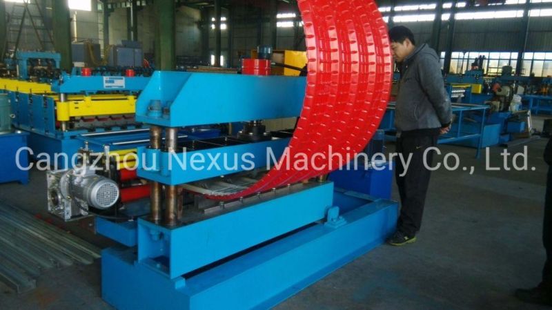 Metal Roofing Sheet Crimping Machine Curving Machine