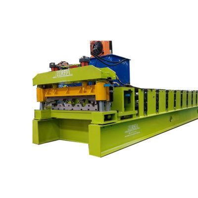 Flooring Metal Deck Machine for Steel Plate as Floor Support Making Machine Manufacturer