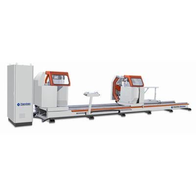 3D Window and Door Machines Cutting Machine Pneumatic Double Head Saw in Any Angle