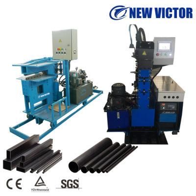 Welding Line Rectangular ERW Ms Steel Pipe Weld Mill Forming Making Machine