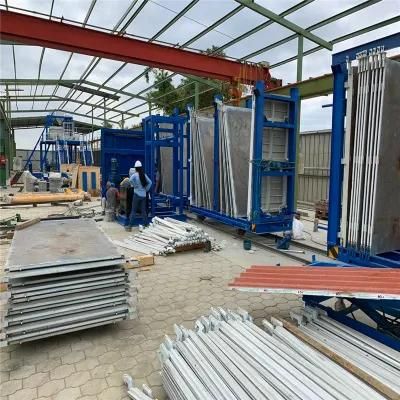 Prefabricated Lightweight Concrete Wall Panel Equipment