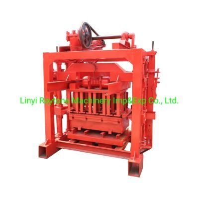 Small Brick Machine Road Brick Forming Machine