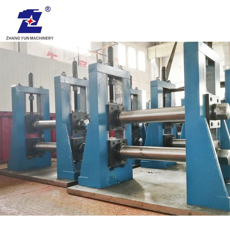 Making Galvanized Steel Profile Elevator Guide Rail Roll Former Machine