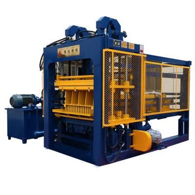 Cheap Hydraulic Concrete Cement Hollow Block Brick Making Machine Price