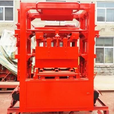 Qtj4-26 Hollow Block Making Machine