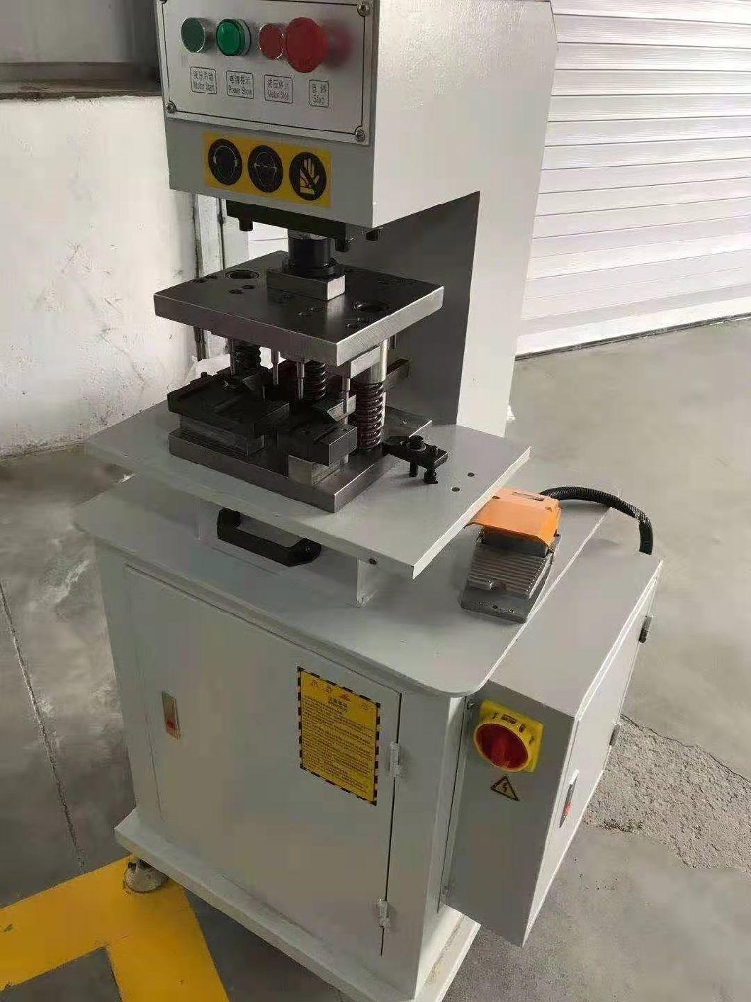 Single Position Hydraulic Punching Machine for Aluminum Window