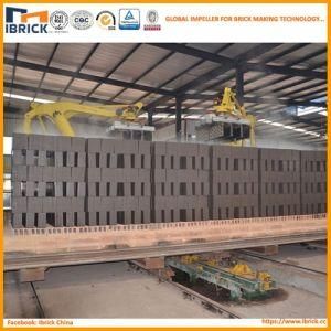 High-Tech Automatic Brick Factory Clay Brick Tunnel Kiln