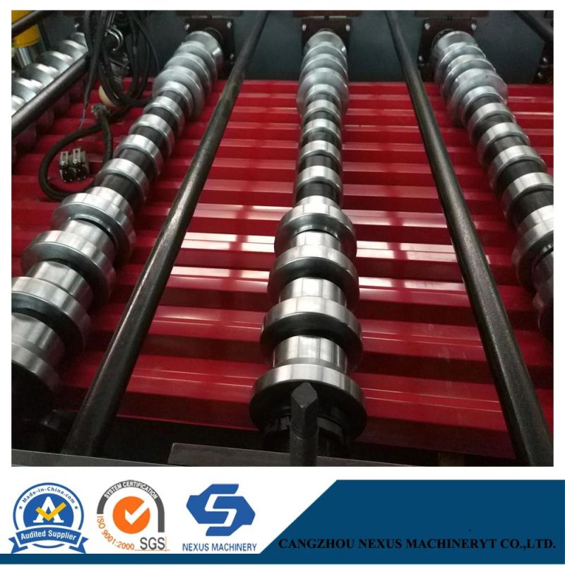 Long Span Steel Wall Roll Forming Machine Rolling Machine