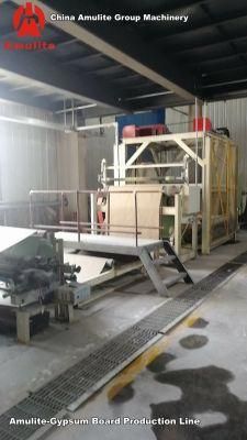Full Automatic Gypsum Board Laminating Machine /Equipment Price