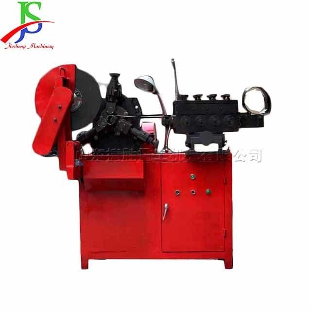 Zinc-Plated with Bite Edge Clamping Forming Equipment Bellows Production Machine