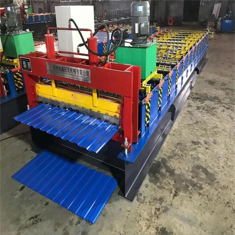 Dixin Cold Steel Roll Forming Machine for Roof Panel