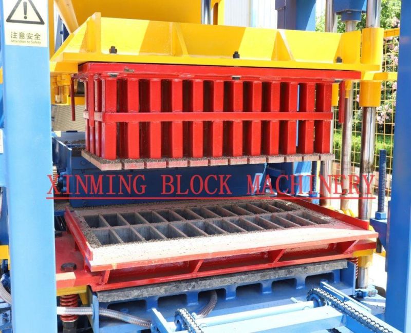 Qt 10-15 Full Automactic Block Making Machine Hollow Brick Making Machine, Solid Brick Making Machine, Pavior Brick Making Machine, Curved Brick Making Machine