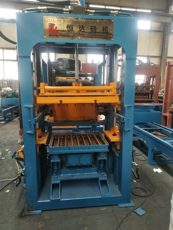 4-15 Solid and Hollow Block Machine/Cement Block Machine