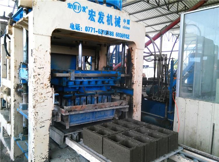 Qt8-15 Concrete Block Making Machine Automatic Brick Making Machinery