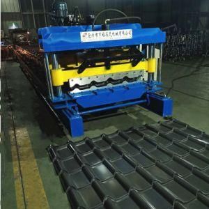 High Quality Glazed Tile Sheet Roof Press Making Machine