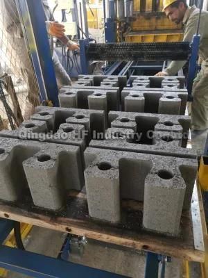Qt6-15 Paving Block Making Machine, High Quality Automatic Cement Brick Pressing Machine