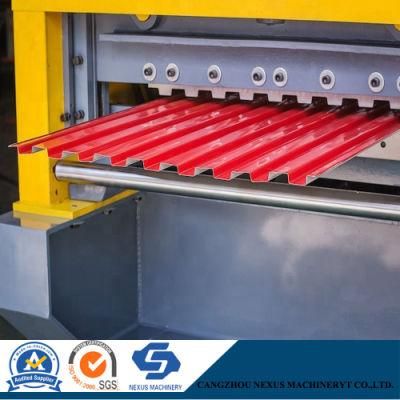 Automatic Roller Shutter Door Steel Frame Cold Roll Forming Machine