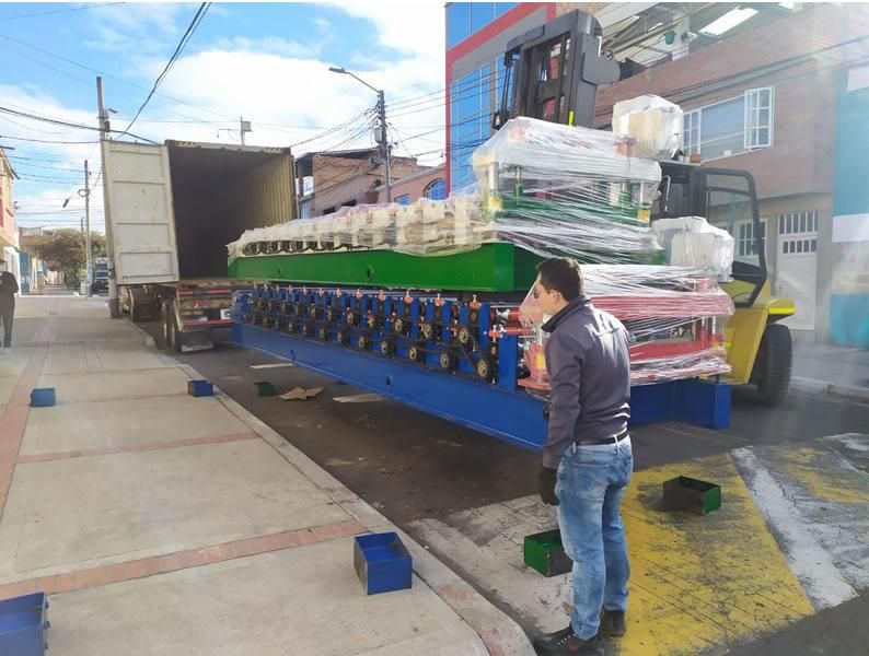 Corrugated Iron Sheet Roofing Tile Making Machine Metal Roofing Machine