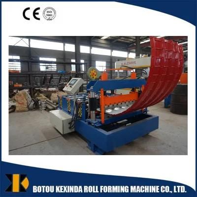 Curving Bending Roll Forming Machine