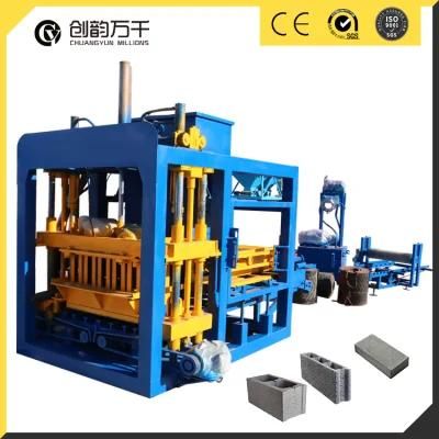 Qt4-15s Automatic Concrete Brick Making Machine for Sale