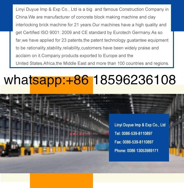 Hydraulic Paver Block Making Machine Hydraulic Press Paver Block Machine Concrete Bricks Making Machine Automatic