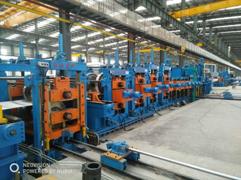 Stainless Steel Welded Pipe Making Machine