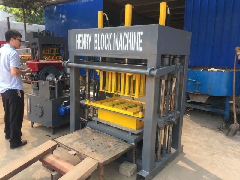 Qt4-30 Pavers Machinery Block Making Machine Suppliers in South Africa