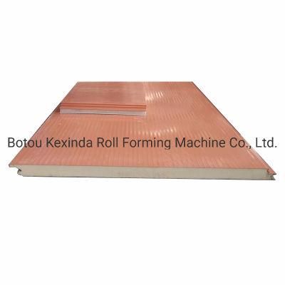 Kexinda High Quality Waterproof PU Cold Room Wall Panel for Cold Storage