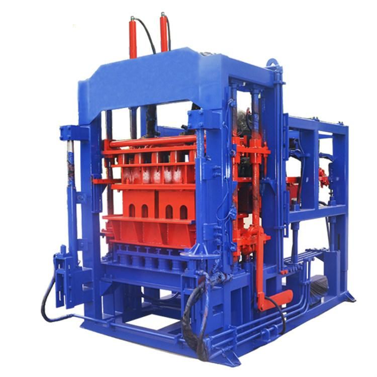 Qt6-15 Concrete Block Press Machine