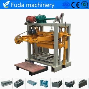 Small Manual Concrete Cement Brick Molding Machine for Sale