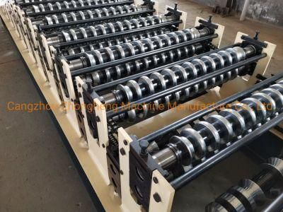Double Layer Automatic Metal Roof Tile Making Machine Manufacturer