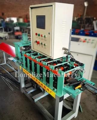 Automatic V-Type Wire Mesh Wrapping Machine with High Quality