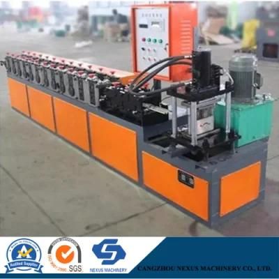 Factory Steel Roller Shutter Door Roll Forming Machine Price