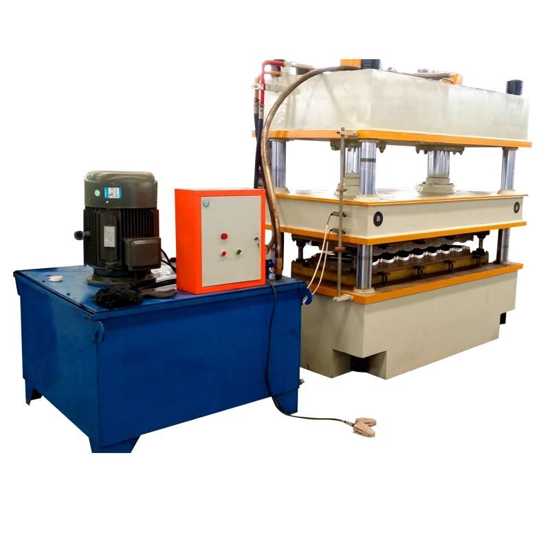 Stone Coated Steel Roof Tile Making Machine
