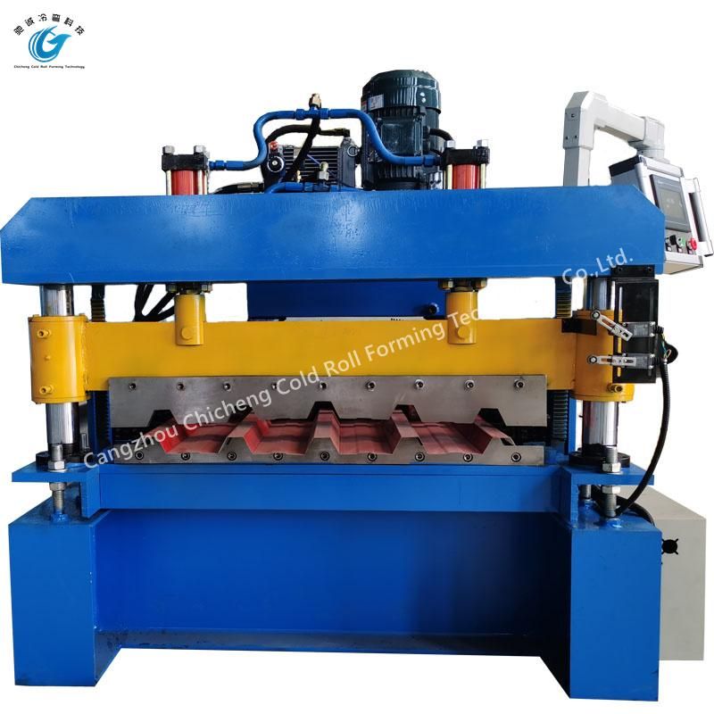 Tr4 Tr5 Ibr Trapezoidal Roofing Sheet Roll Forming Machine